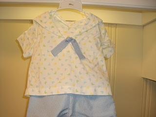boys sailor outfit