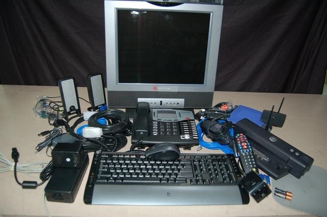 Polycom VSX 3000 Video Conference and Lot More!