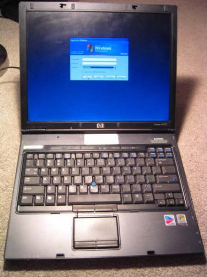 HP Compaq NC6220 Centrino 1.86Ghz Business Notebook