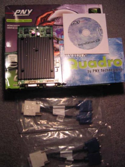 PNY NVIDIA Quadro NVS 440 x1 256MB DDR3