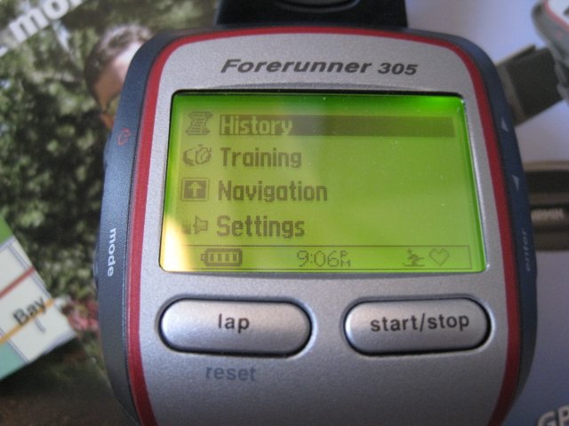 Garmin Forerunner 305 GPS Watch
