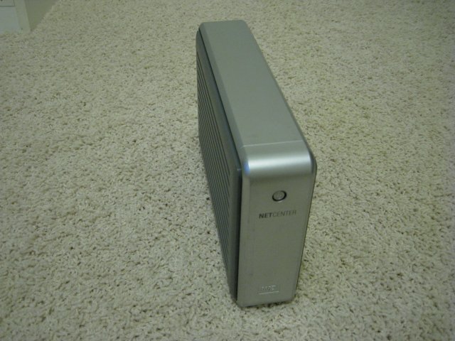 Western Digital NetCenter 500GB Network Back Up Harddisk