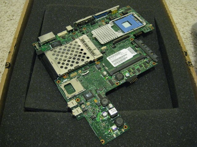 HP COMPAQ NC4000 INTEL MOTHERBOARD 325514-001