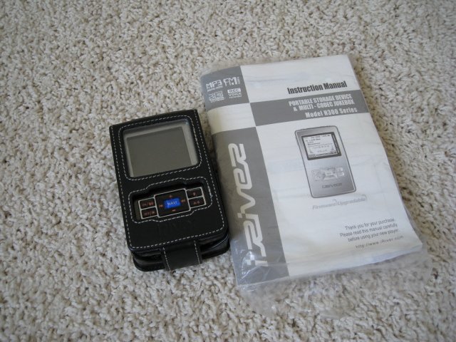 Iriver H340 MP3 Video Player 40GB