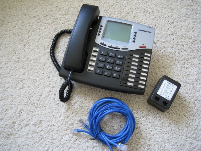Inter-Tel Model 8662 IP Phone VOIP