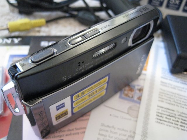 Sony Cybershot DSC-T300 10.1MP Smile Shutter
