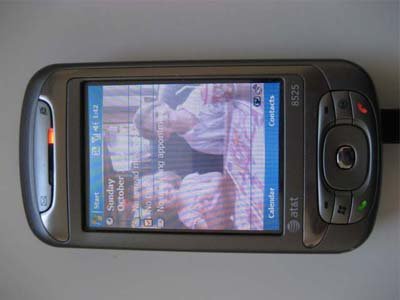 AT&T 8525 PDA Phone HTC TYTN