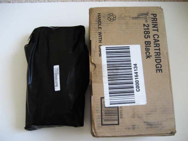 Genuine Ricoh Laser Toner Print Cartridge Type 2185 Black