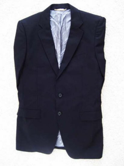 Dolce & Gabbana D&G Black Men Suit G2496T FU6GQ Sz 52