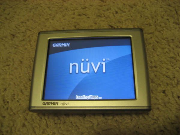 Garmin Nuvi 350 GPS Navigation System 3.5" LCD MP3 Photo Text-to-Speech