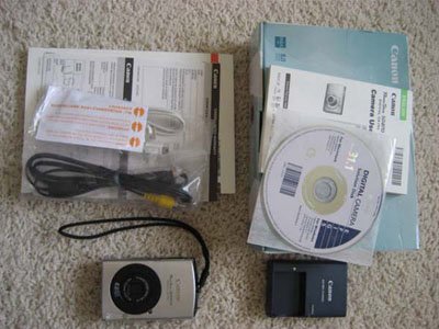Canon PowerShot SD870 IS 8.0MP Digital Camera