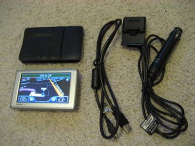 Garmin Nuvi 660 GPS Navigation Integrated FM BT Calling