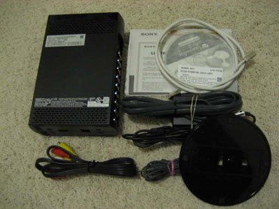 Sony LF-V30 LocationFree Base Station Share TV DVR PSP