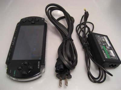 Sony Play Station Portable PSP Gaming System Wifi Black