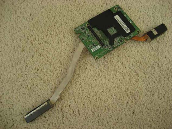 Dell XPS Inspiron Nvidia 512MB Quadro FX3500 Laptop Video Card CG129 YF209