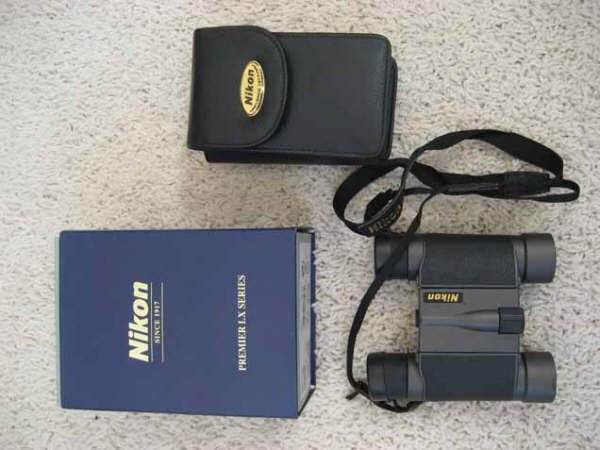 Nikon Premier LX-L 10x25 Binoculars Premier L-Series Model: 7507