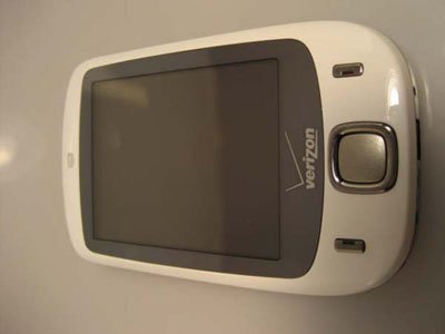 White Verizon HTC Touch XV6900 TouchFLO PDA MP3 AS-IS for Parts or Repair