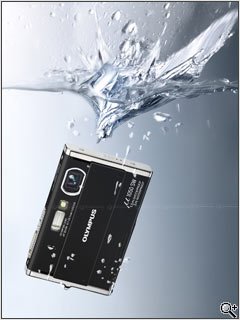 Olympus Stylus 1050SW 10.1MP Rugged Water-Proof Digital Camera (Black)