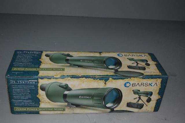 Barska 25-75x75 Spotting Scope CO10998