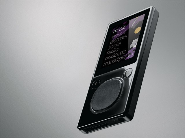 Zune 8 GB Digital Media MP3 Player Wifi Video (Black)