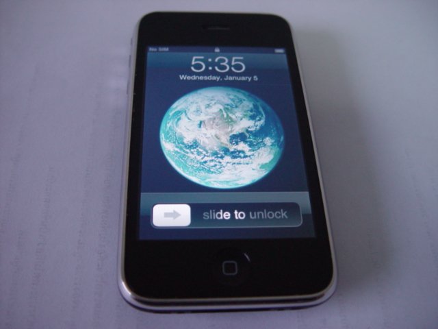 Apple Iphone 3G 16GB Black Wifi Bluetooth Software Unlocked
