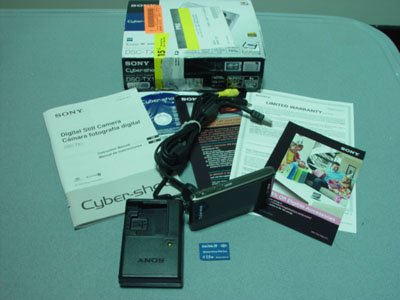 Sony CYbershot DSC-TX1 Golden Sand Color 10.2MP 5X Opt Zoom
