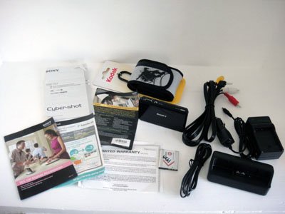 Sony Cybershot DSC-TX7 Black 10.2MP HD AVCHD Paranoma Carl Zeiss