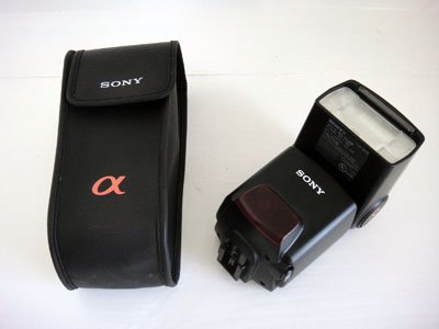 Sony HVL-42AM Flash for Alpha DSLR Digital Camera