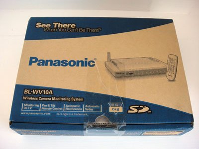 Panasonic BL-WV100A Monotoring System for Wireless Security Camera