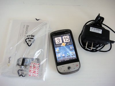 HTC Hero APA6277KT Sprint CDMA Android Smartphone Wifi GPS