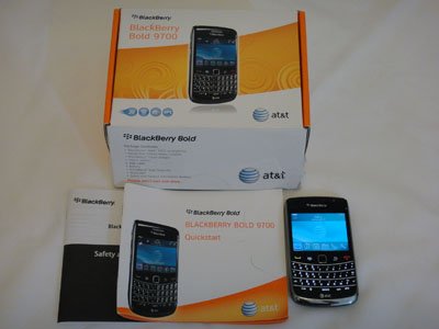 Blackberry Bold 9700 AT&T Wifi GPS Video Camera GSM