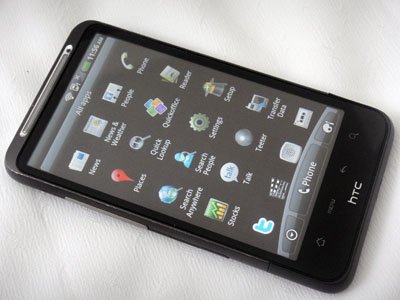 AT&T HTC Inspire 4G 4.3" qHD 1Ghz Android Dolby SRS 8.0MP LED Smart Phone