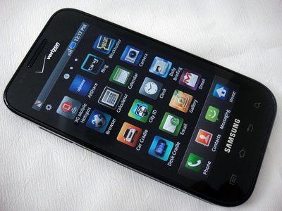 Verizon Samsung Fascinate Galaxy S 1Ghz 4" Super ALMOLED 5.0MP Clean ESN#