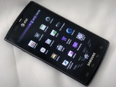 AT&T Samsung Captivate Galaxy S 1Ghz 4" Super ALMOLED 5.0MP