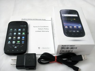 T-Mobile Samsung Nexus S Android 2.3 1Ghz 4" Super Almoled LCD 16GB NFC