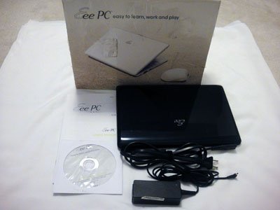 Asus Eee PC 1005HAB 10.1 Netbook Intel Atom 1.6GHz 1GB WiFi