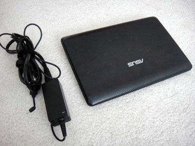 Asus Eee PC 1001P 10.1 Netbook Intel Atom 1.66GHz RAM 2GB HD 160GB WiFi Windows 7 Starter
