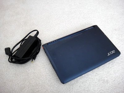 Acer One ZG5 Intel Atom 1.6Ghz RAM 1.5GB Missing Harddisk