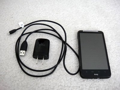 AT&T HTC Inspire 4G 4.3" qHD 1Ghz Android Dolby SRS 8.0MP LED Smart Phone