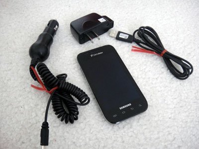 US Celluar Samsung Nemesis SCH-i500 Galaxy S Android AmoLED Wifi BT Clean ESN#