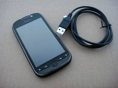 T-Mobile MyTouch 4G Black Android Froyo 2.2 Smart Phone Wifi BT 5.0MP HD VDO