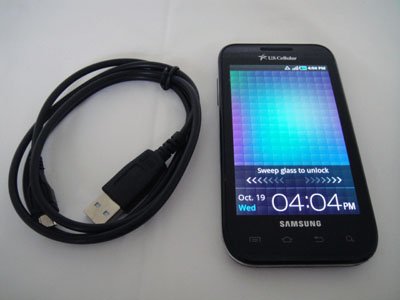 US Cellular Samsung Nemesis Fascinate Android SCH-i500 1Ghz 5.0MP AmoLED display Wifi BT Clean ESN#