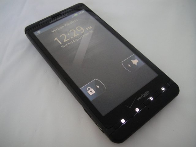 Verizon Motorola Droid X Android Google OS 4.3" HD 8MP Wifi HDMI clean ESN#