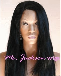 16 inch Indian Remy Lace Wig