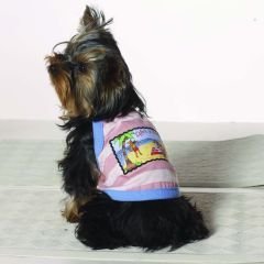 Medium Dog Surf Dog Tank - Pink