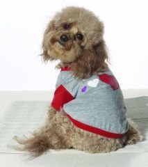 Small Dog Luv T-Shirt - Gray