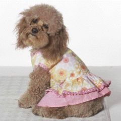 X Small Dog Summer Daze Dress - Pink