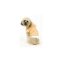 Small Dog Spring Hoodie - Mango