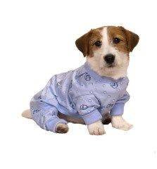 X Small Dog Sweet Dream Pajamas - Blue