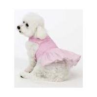 XX Small Dog Picnic Dress - Pink